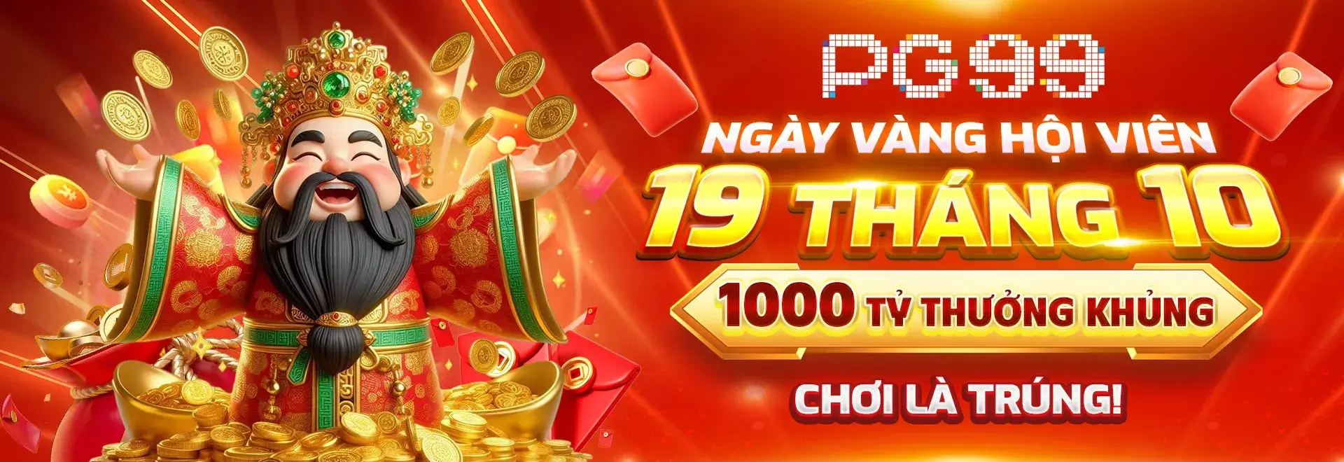 1000 tỷ thưởng khủng tại Pg99aa